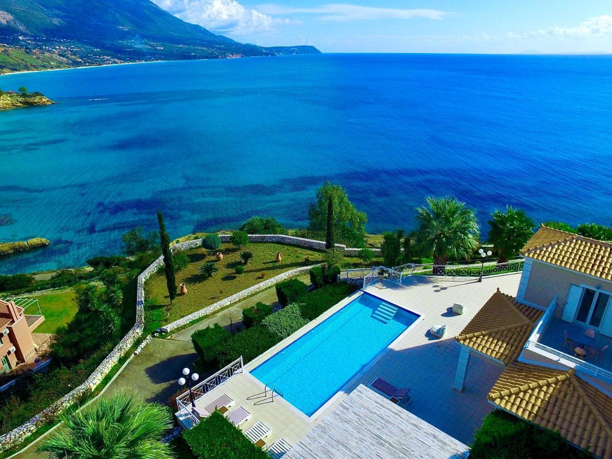 Villa Thalassa Kefaloniaprivatevillas Trapezaki (Kefalonia) Exterior foto