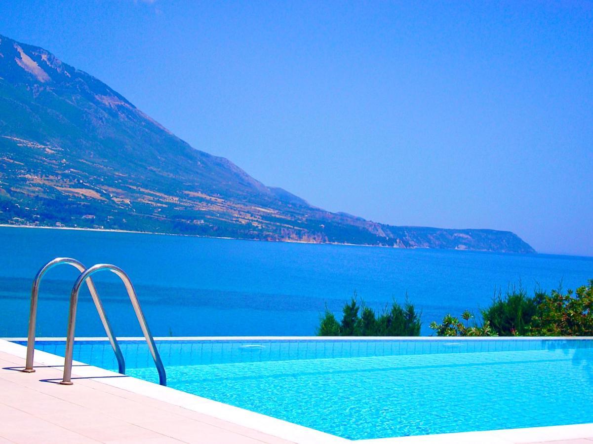 Villa Thalassa Kefaloniaprivatevillas Trapezaki (Kefalonia) Exterior foto