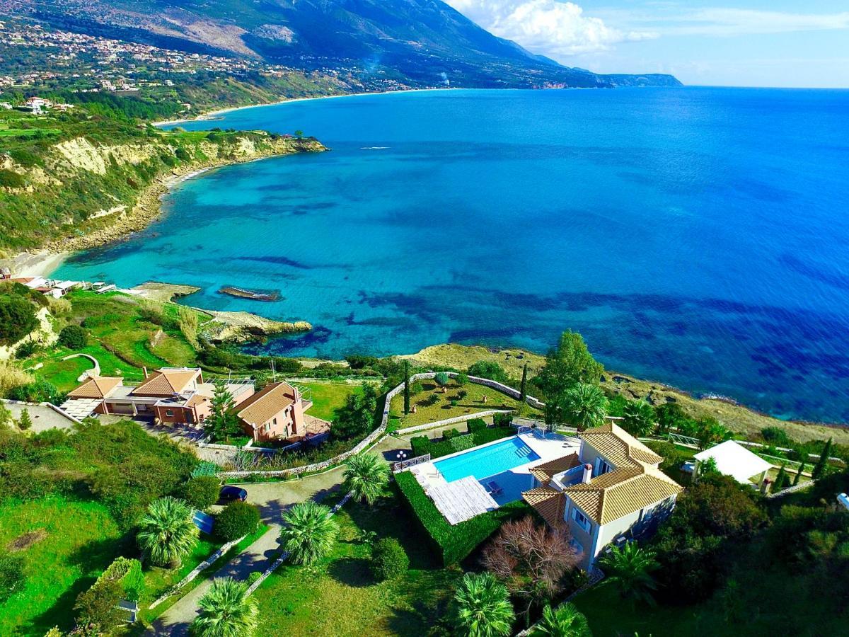Villa Thalassa Kefaloniaprivatevillas Trapezaki (Kefalonia) Exterior foto