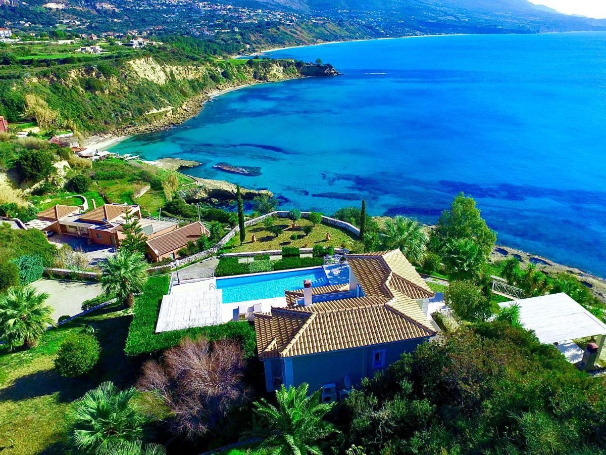 Villa Thalassa Kefaloniaprivatevillas Trapezaki (Kefalonia) Exterior foto