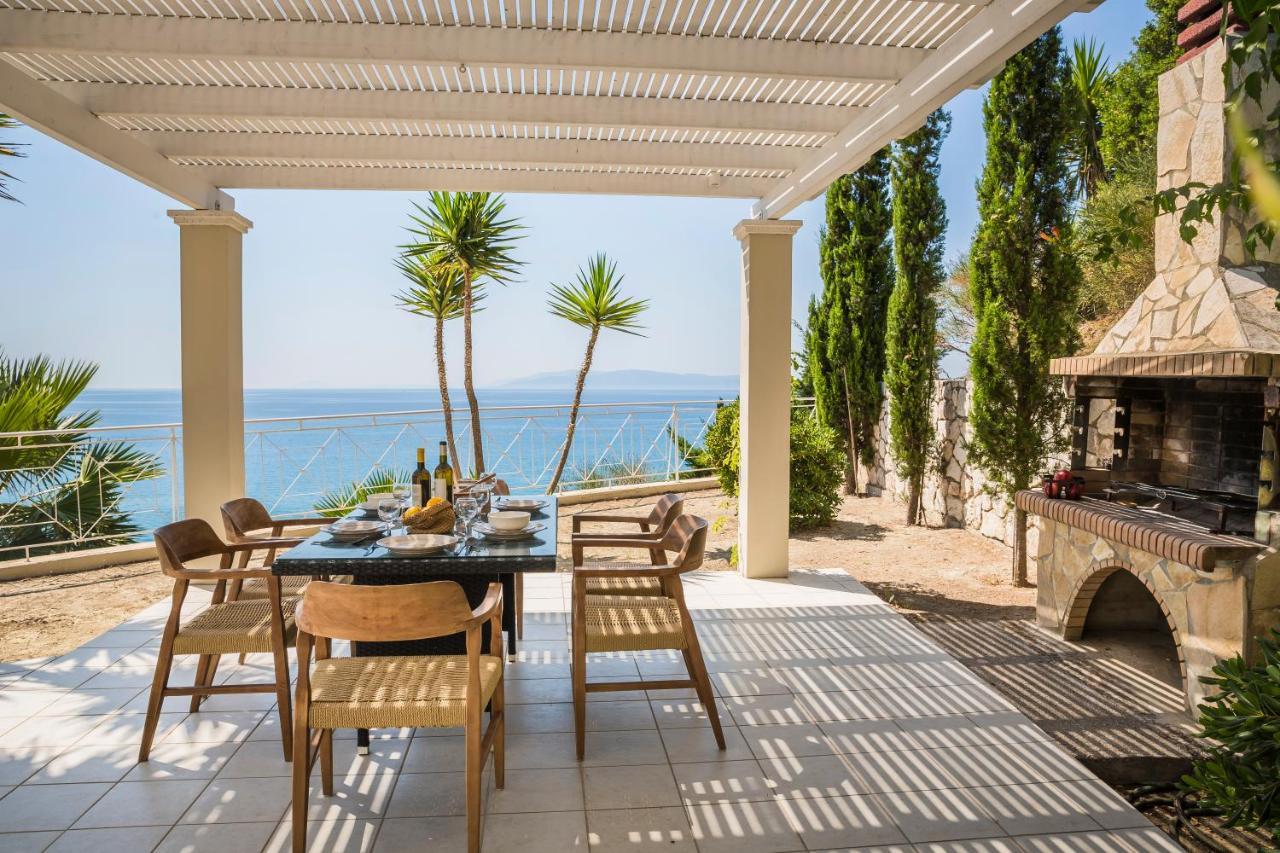 Villa Thalassa Kefaloniaprivatevillas Trapezaki (Kefalonia) Exterior foto