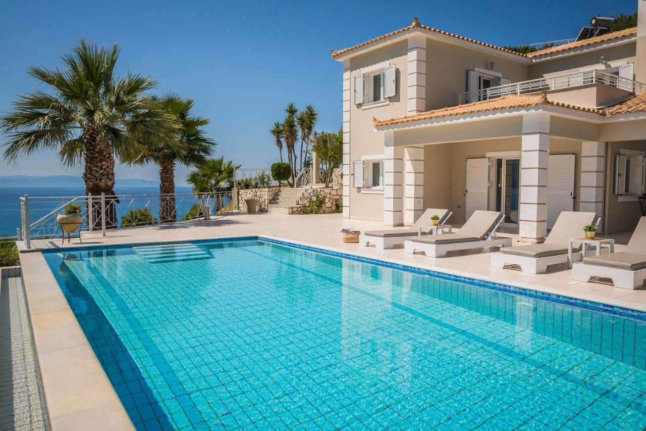Villa Thalassa Kefaloniaprivatevillas Trapezaki (Kefalonia) Exterior foto