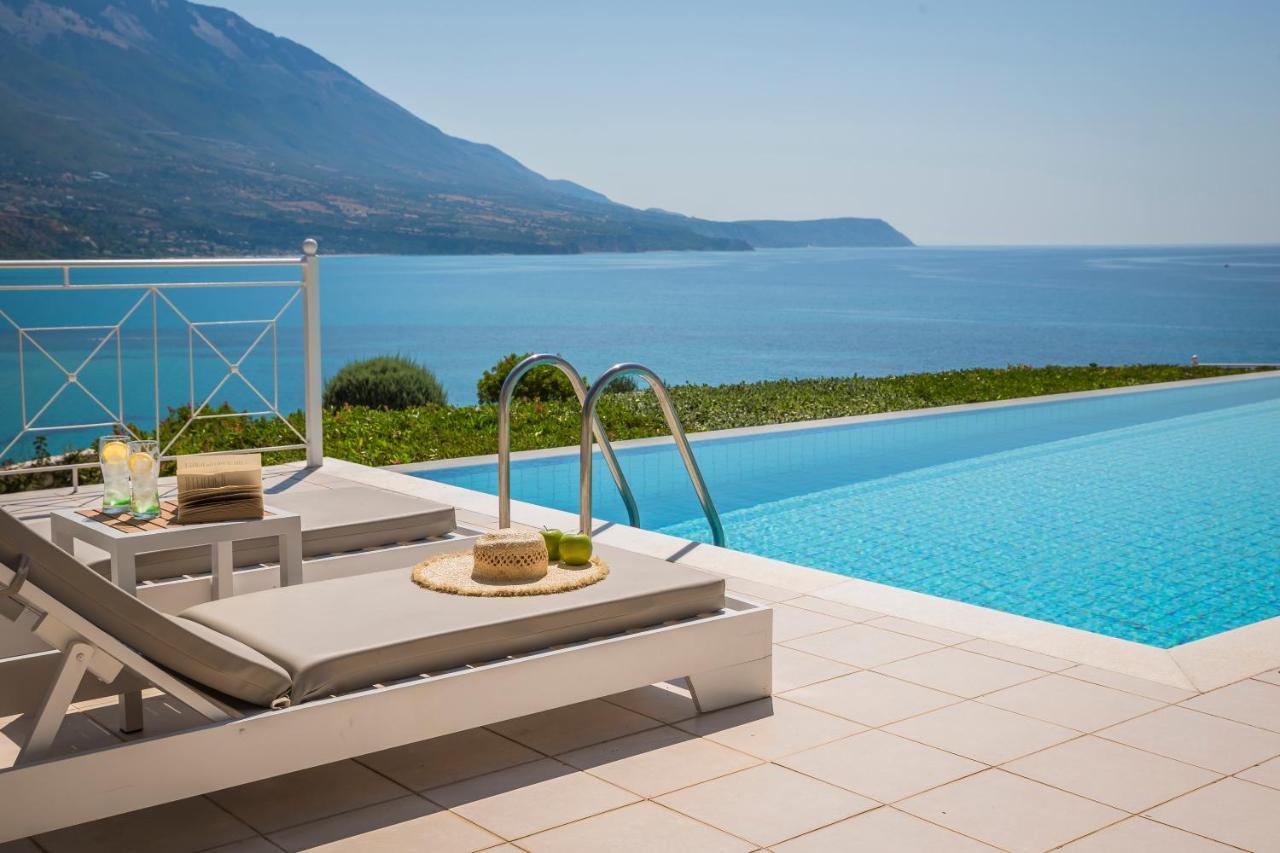 Villa Thalassa Kefaloniaprivatevillas Trapezaki (Kefalonia) Exterior foto