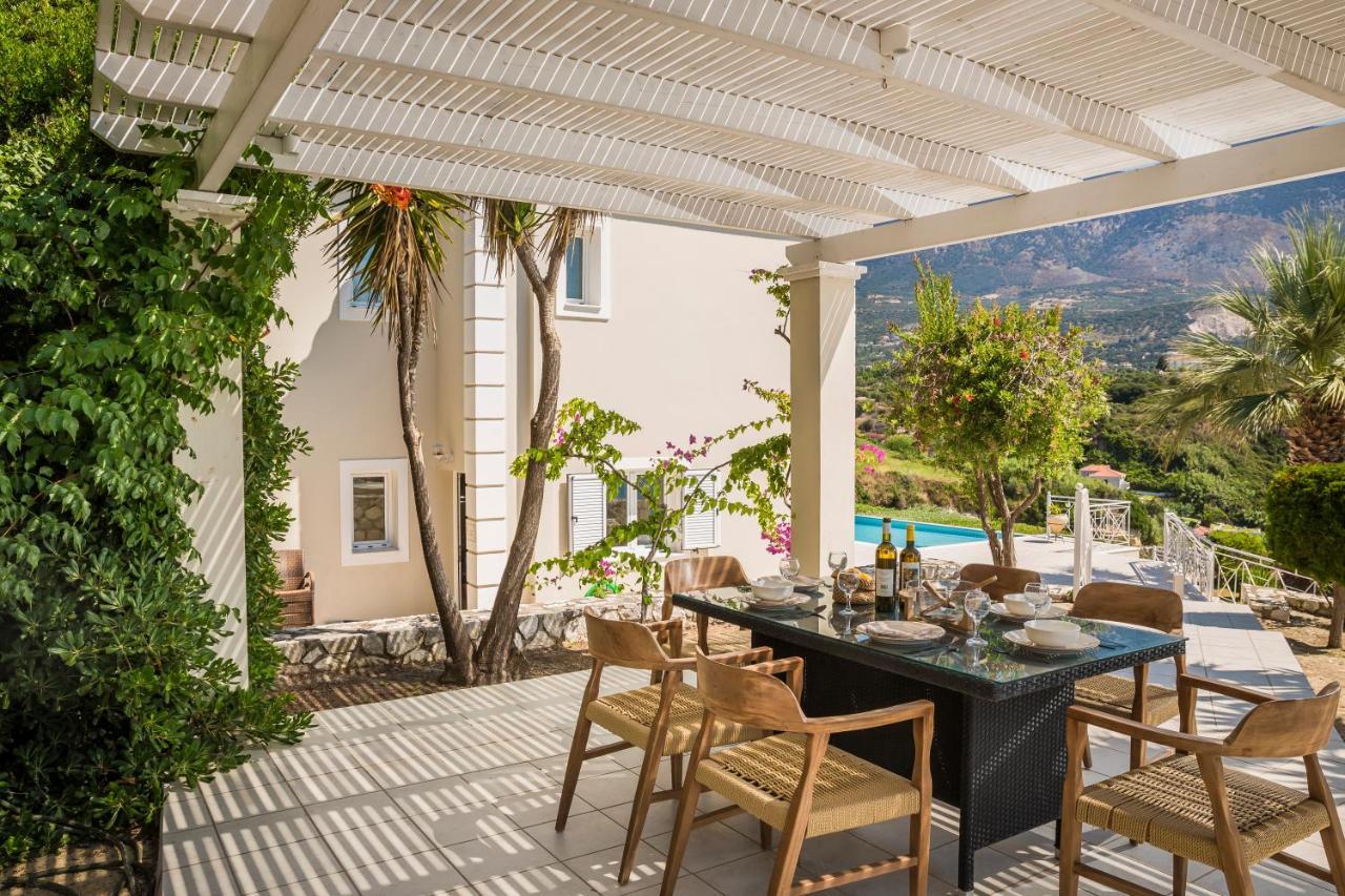 Villa Thalassa Kefaloniaprivatevillas Trapezaki (Kefalonia) Exterior foto