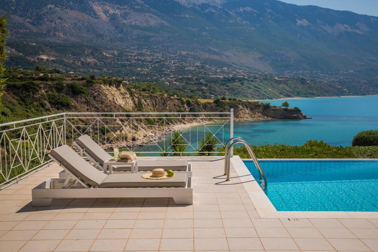 Villa Thalassa Kefaloniaprivatevillas Trapezaki (Kefalonia) Exterior foto