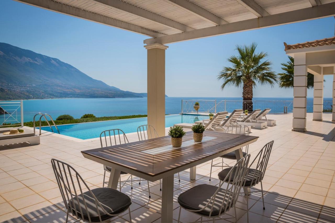 Villa Thalassa Kefaloniaprivatevillas Trapezaki (Kefalonia) Exterior foto